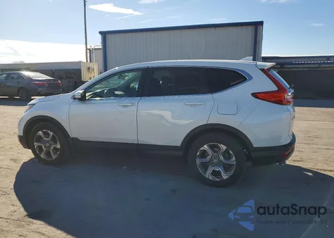2017 Honda Cr-V Ex z USA, uszkodzony, nr VIN 2HKRW1H55HH519829
